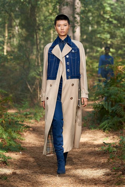 burberry 2021 collection.